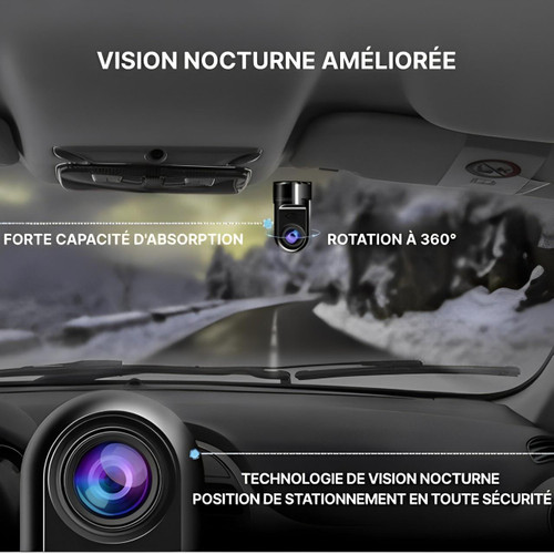 Intelligent Car Camera with GPS and Voice Assist