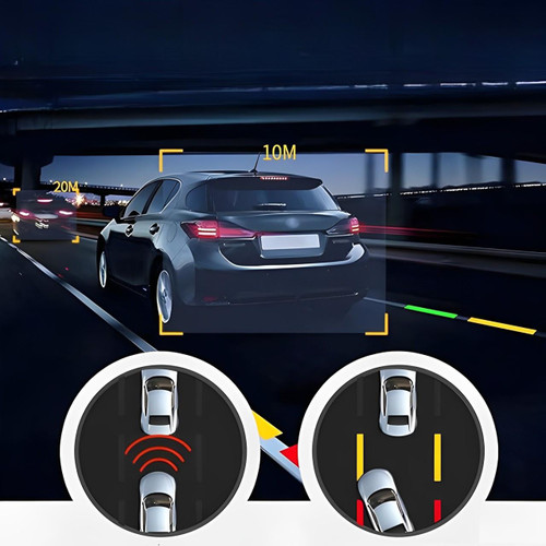 Intelligent Car Camera with GPS and Voice Assist