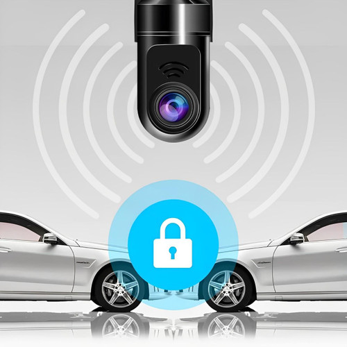 Intelligent Car Camera with GPS and Voice Assist