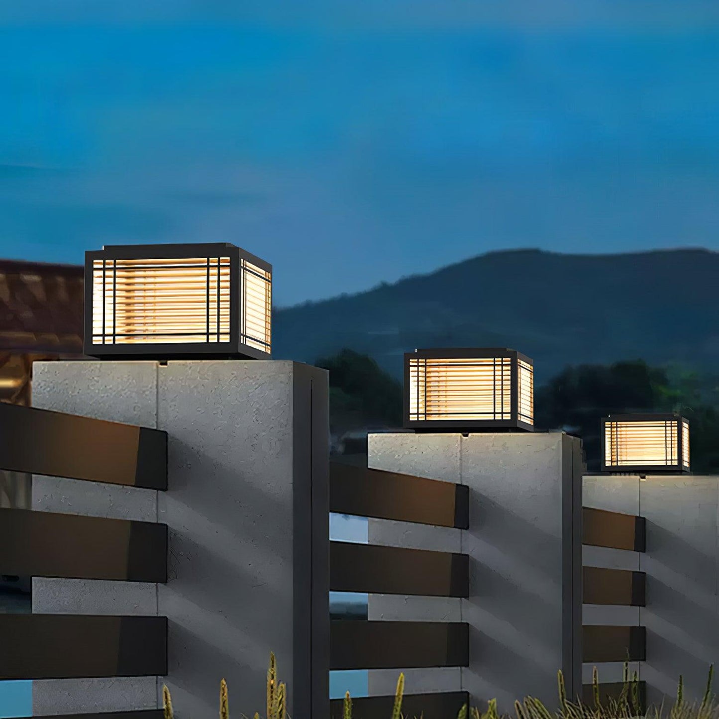 Outdoor Garden Post Lamp