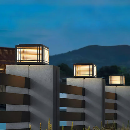 Outdoor Garden Post Lamp