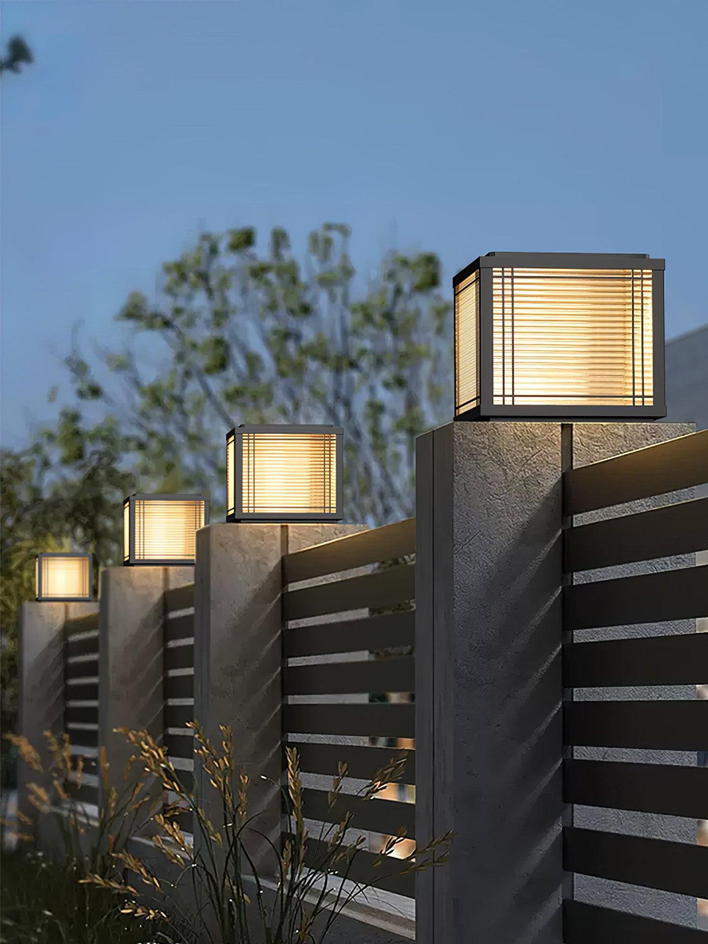 Outdoor Garden Post Lamp