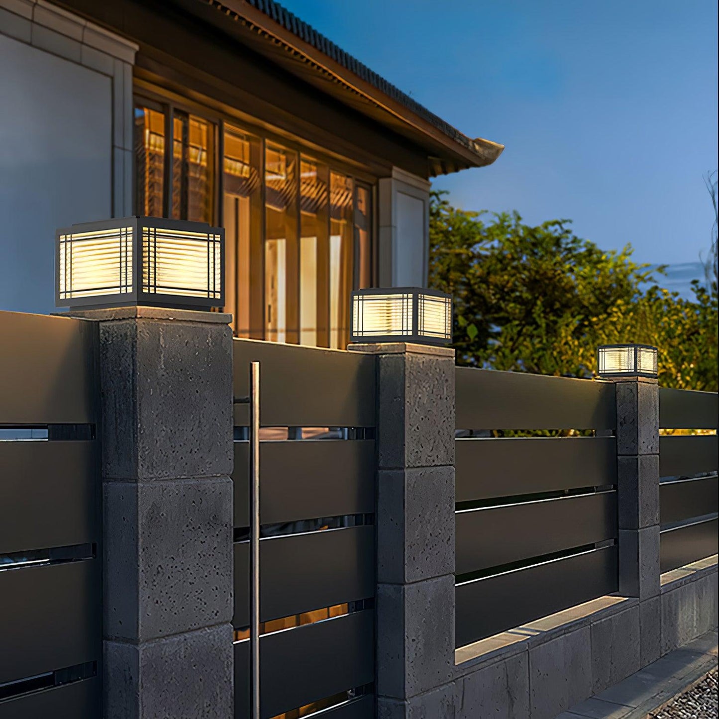 Outdoor Garden Post Lamp