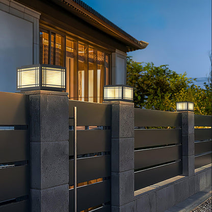 Outdoor Garden Post Lamp