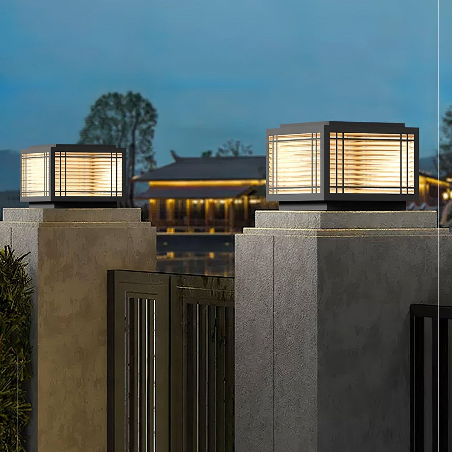 Outdoor Garden Post Lamp