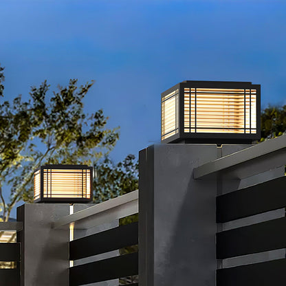 Outdoor Garden Post Lamp