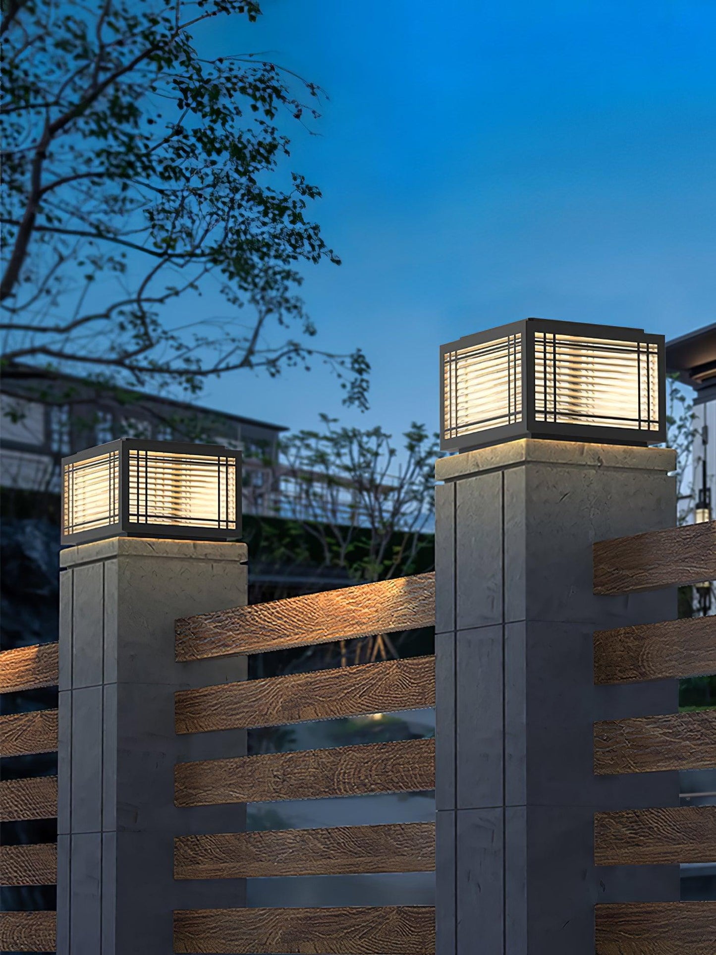 Outdoor Garden Post Lamp