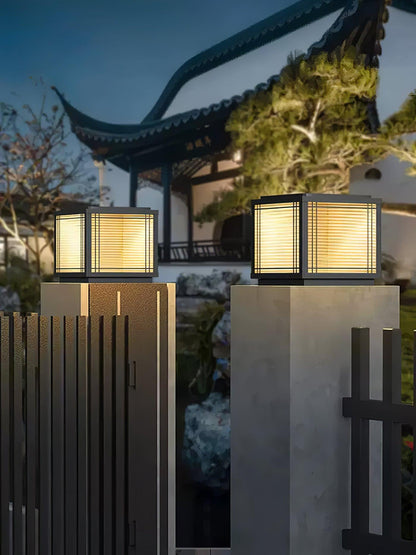 Outdoor Garden Post Lamp