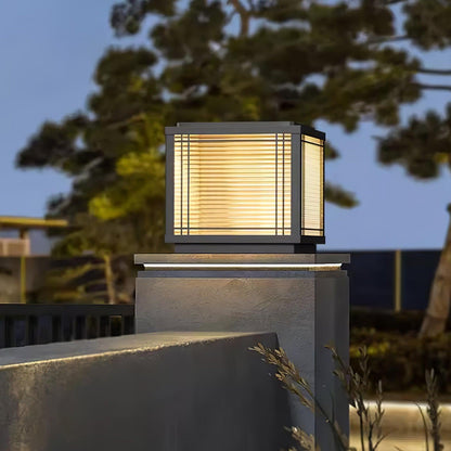 Outdoor Garden Post Lamp