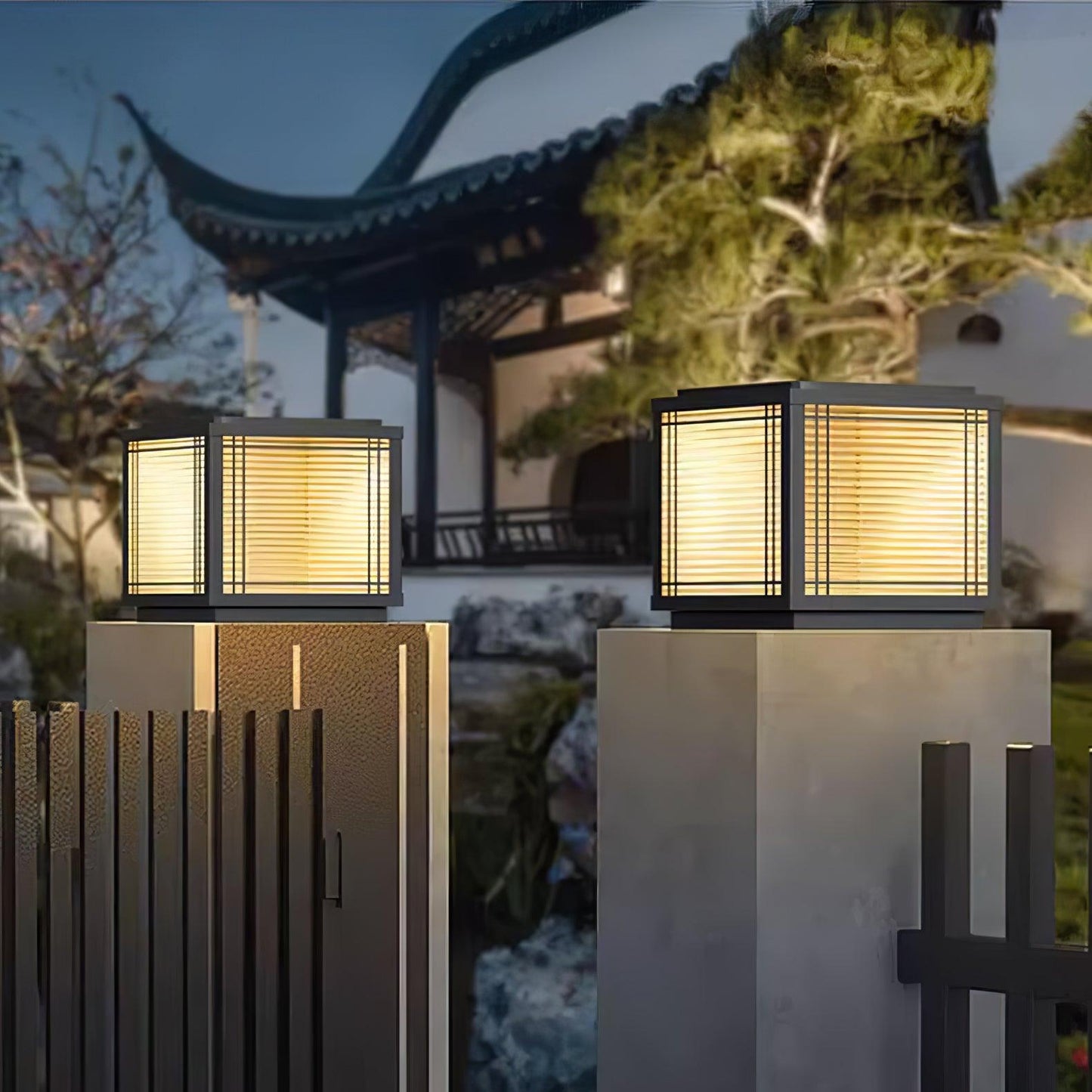 Outdoor Garden Post Lamp