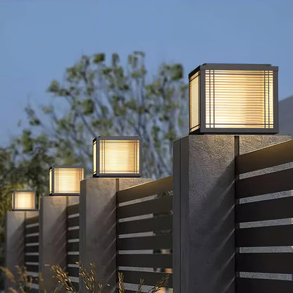 Outdoor Garden Post Lamp