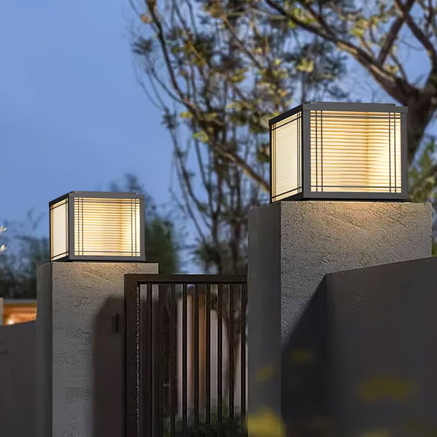 Outdoor Garden Post Lamp