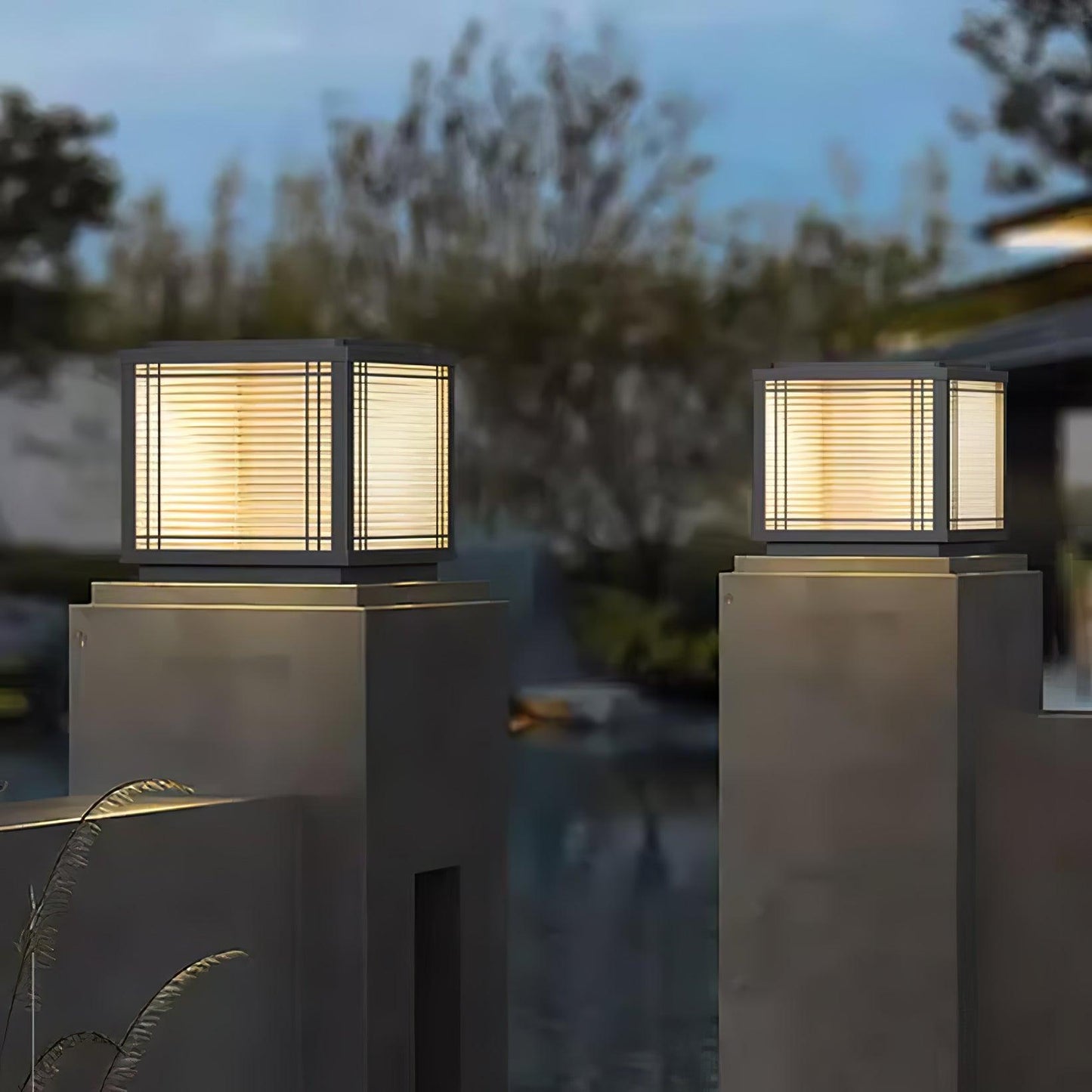 Outdoor Garden Post Lamp