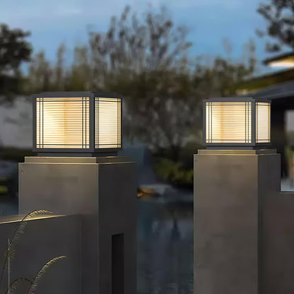 Outdoor Garden Post Lamp
