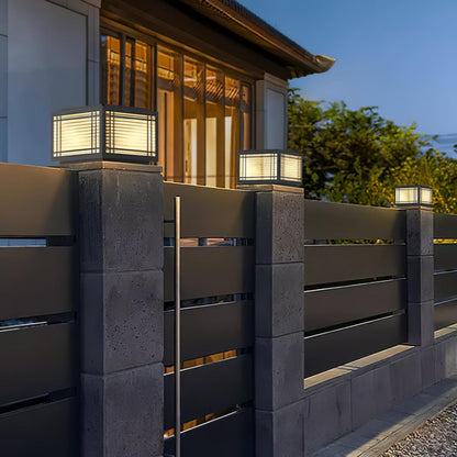 Outdoor Garden Post Lamp
