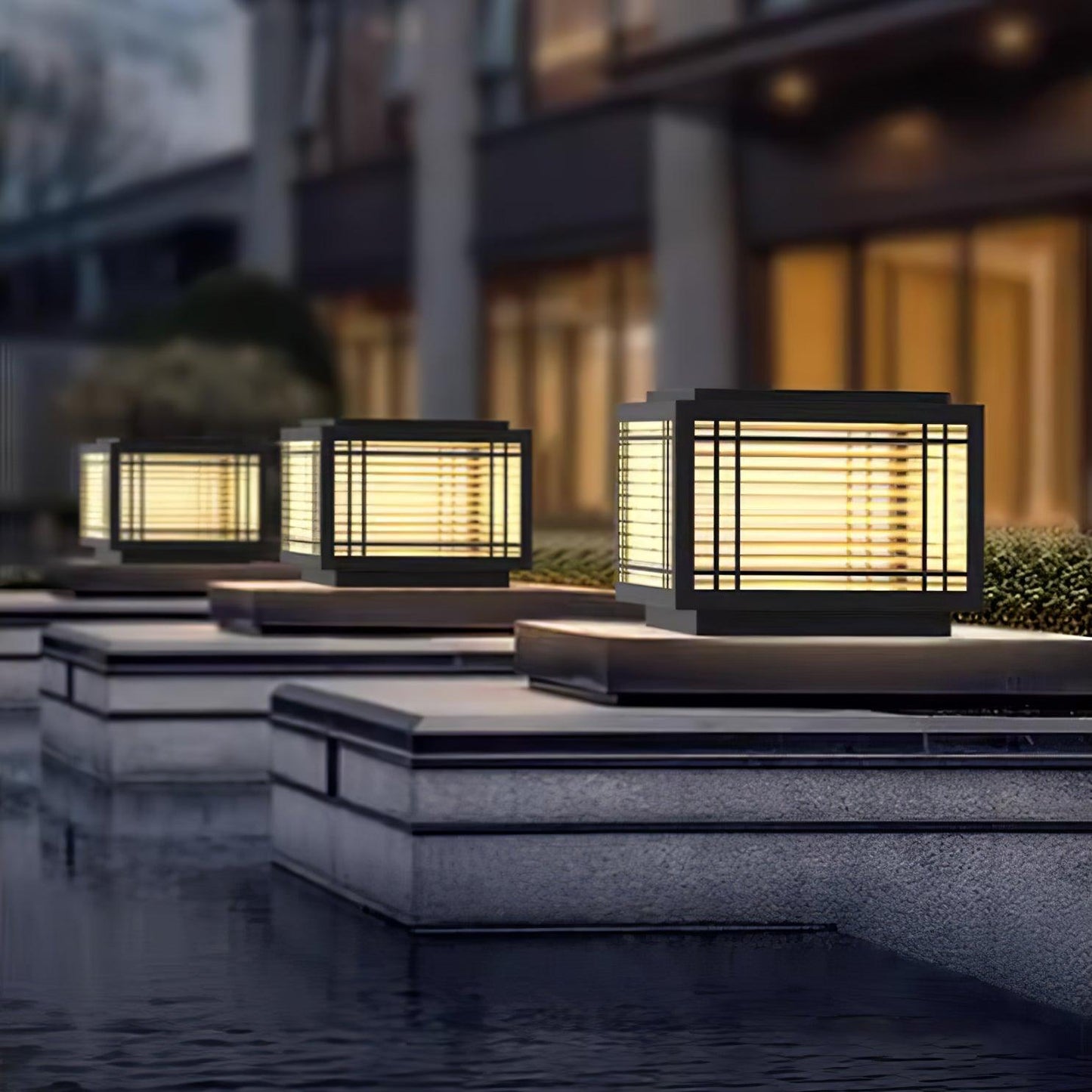 Outdoor Garden Post Lamp