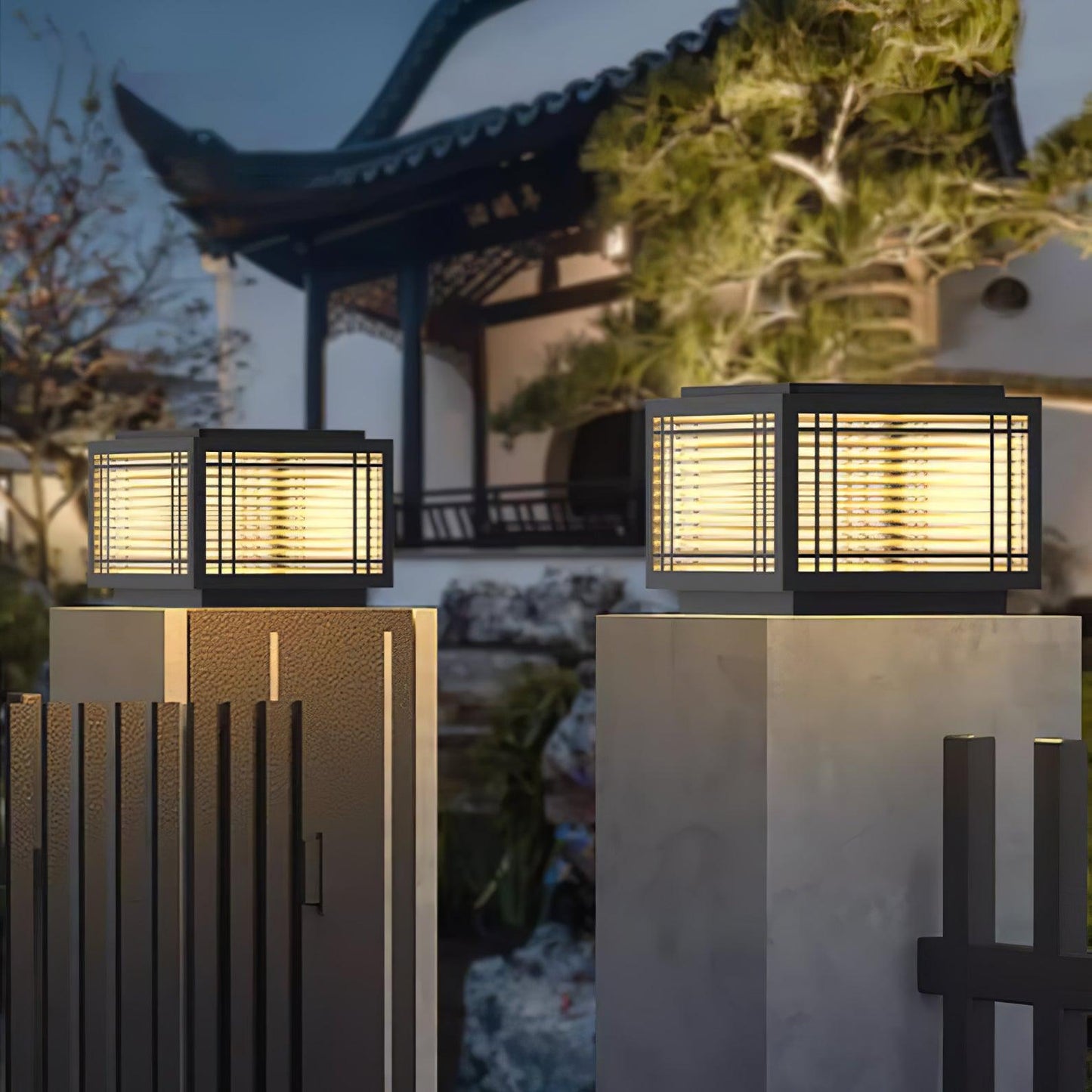 Outdoor Garden Post Lamp
