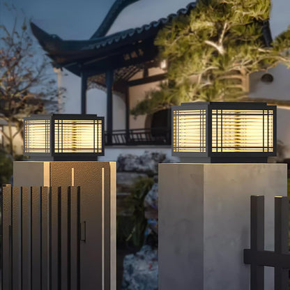 Outdoor Garden Post Lamp