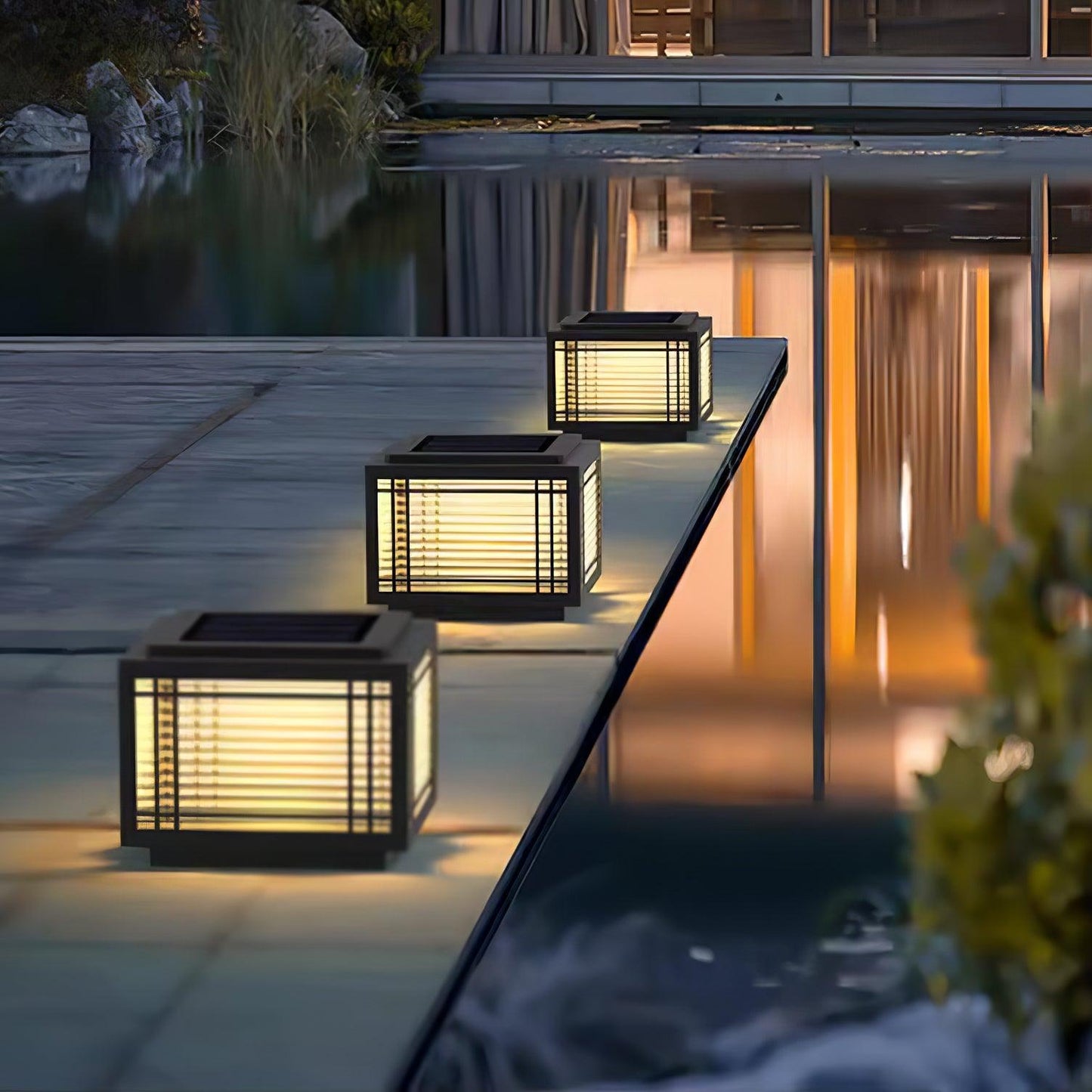 Outdoor Garden Post Lamp