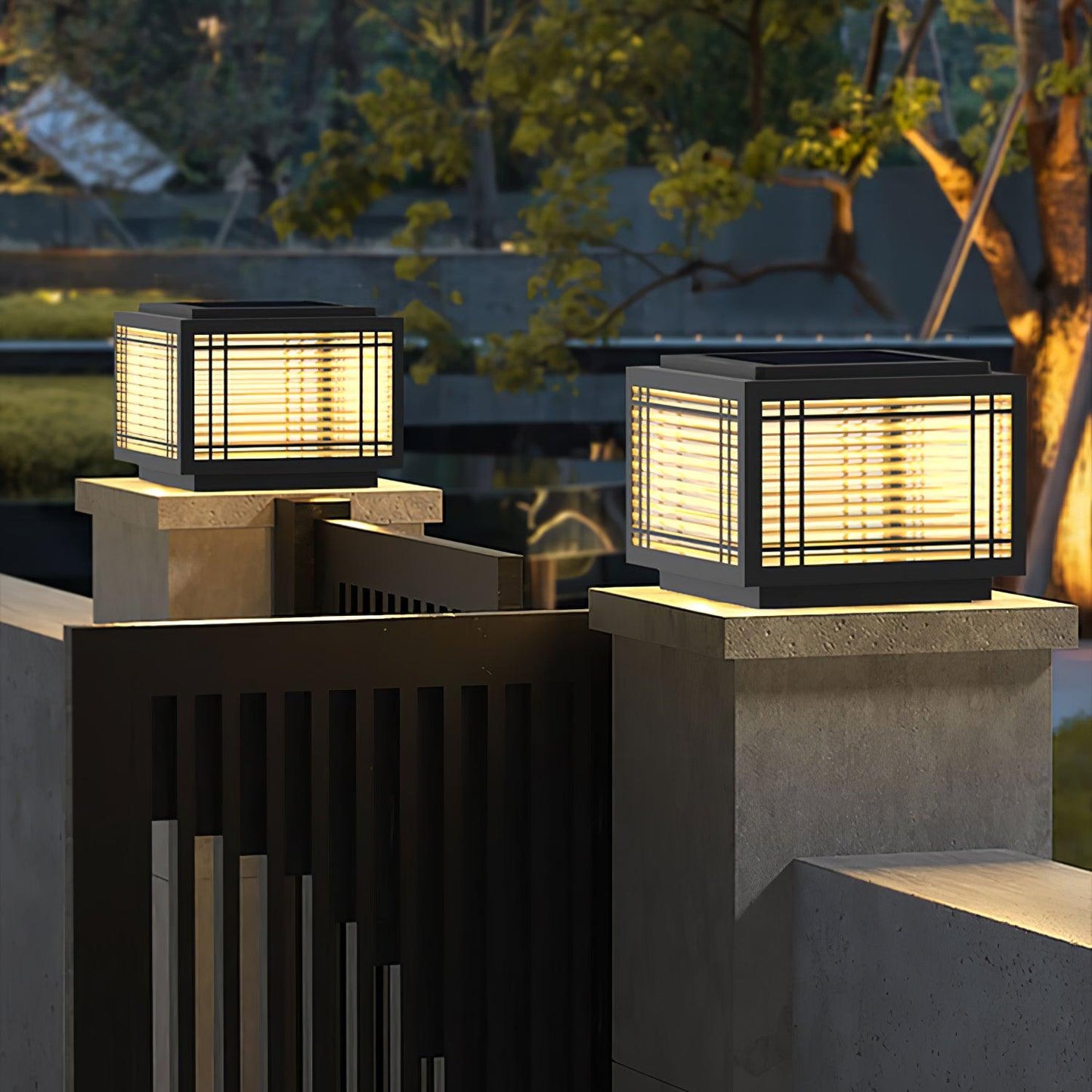 Outdoor Garden Post Lamp