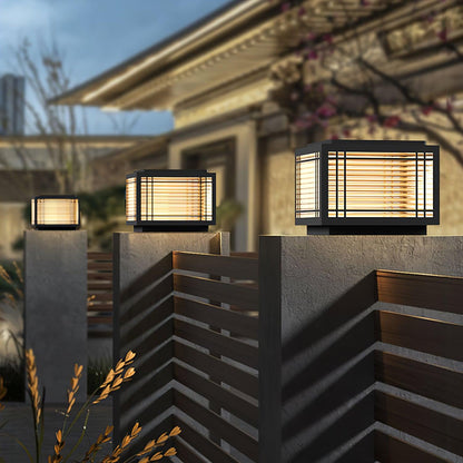 Outdoor Garden Post Lamp