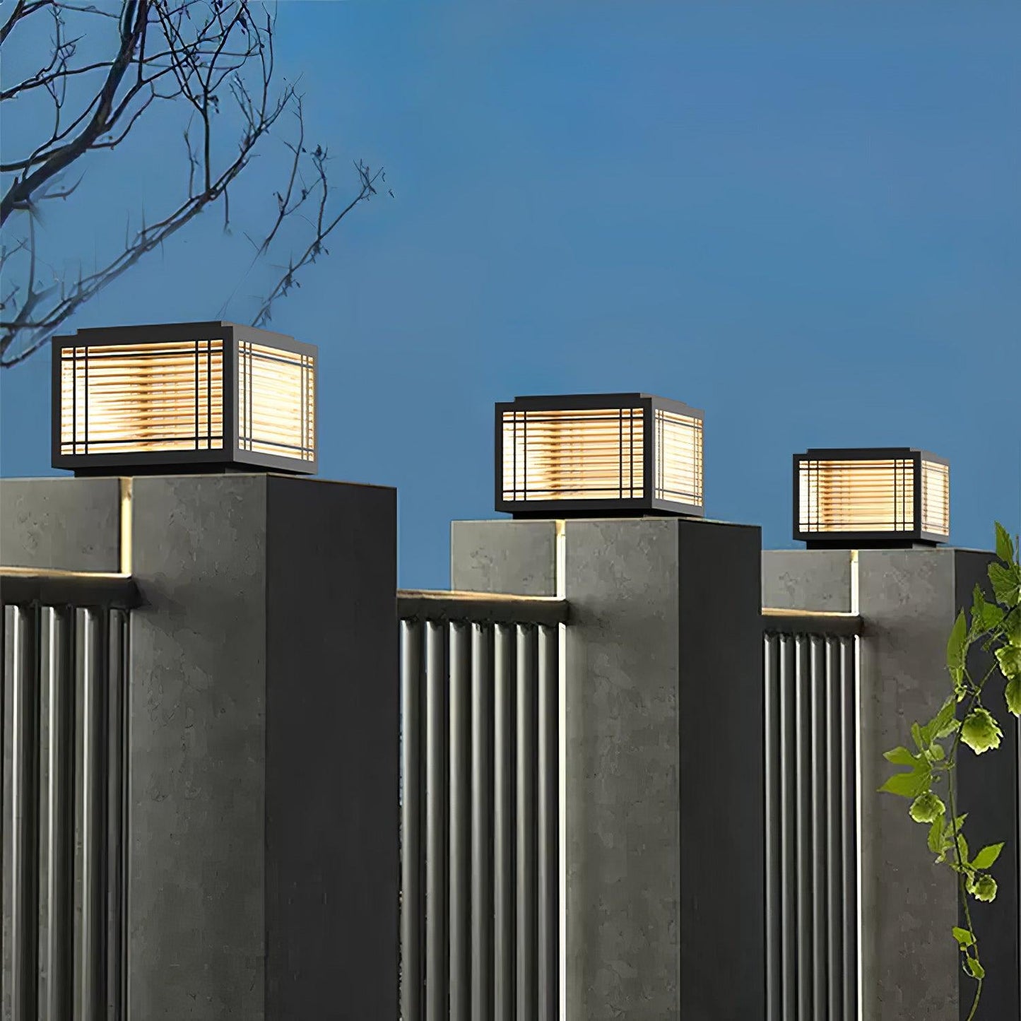 Outdoor Garden Post Lamp