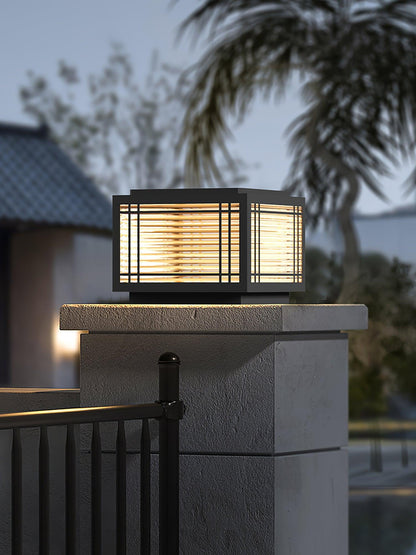 Outdoor Garden Post Lamp