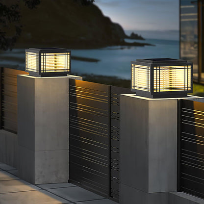 Outdoor Garden Post Lamp