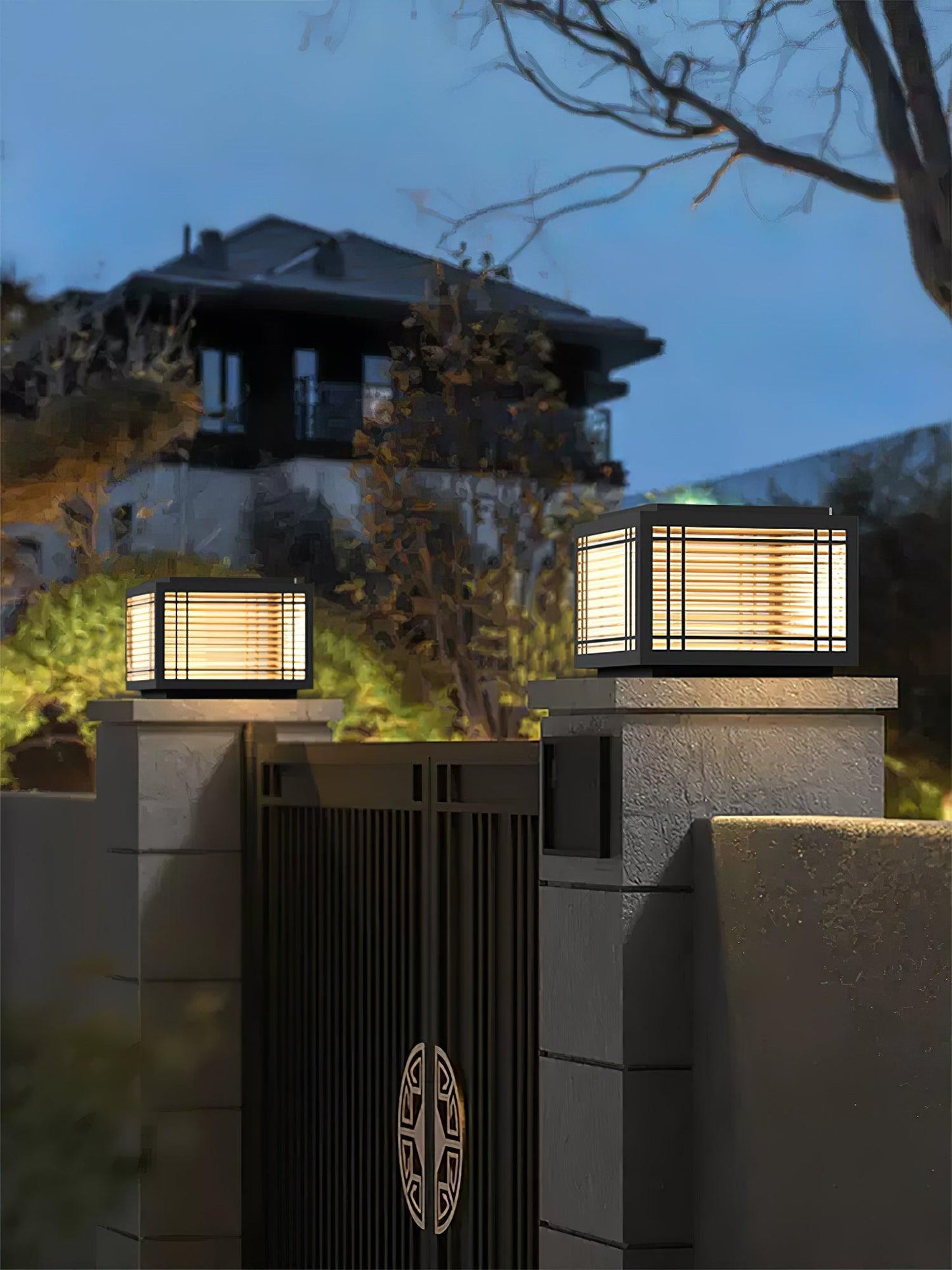 Outdoor Garden Post Lamp