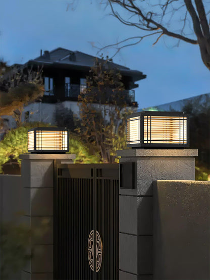 Outdoor Garden Post Lamp