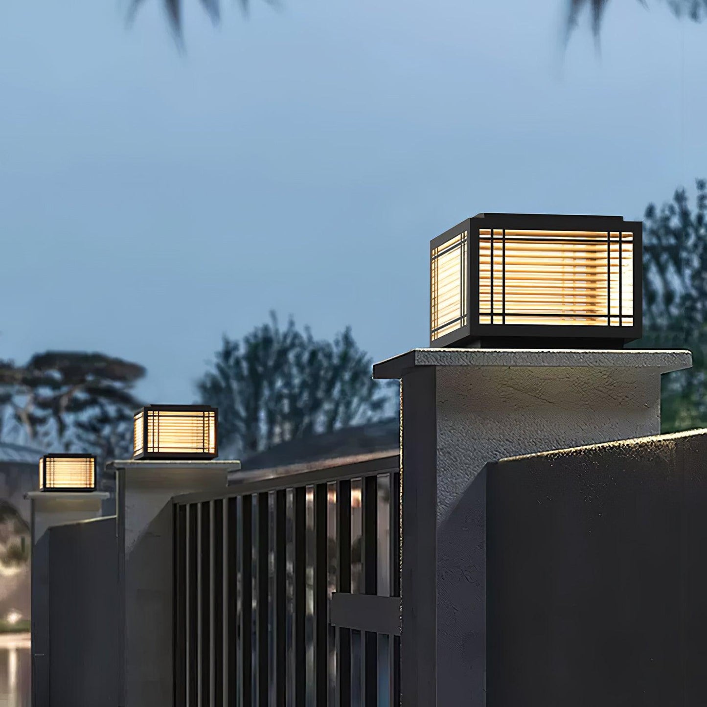 Outdoor Garden Post Lamp