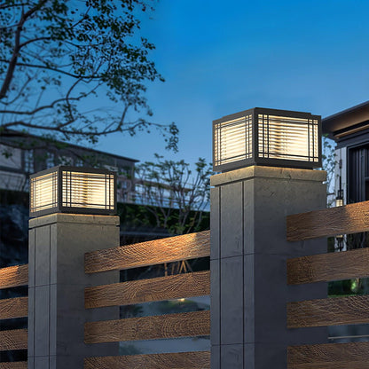 Outdoor Garden Post Lamp