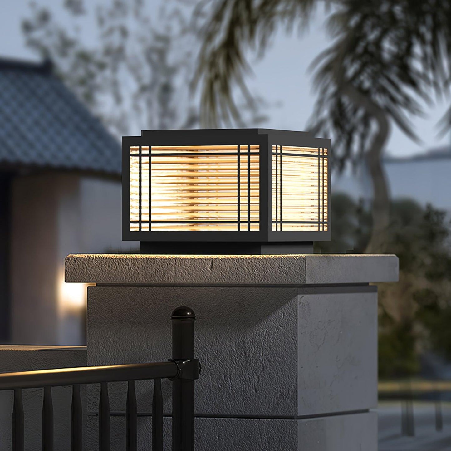 Outdoor Garden Post Lamp