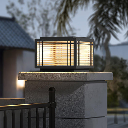 Outdoor Garden Post Lamp