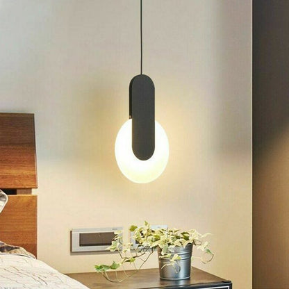 Bright Round Hanging Light