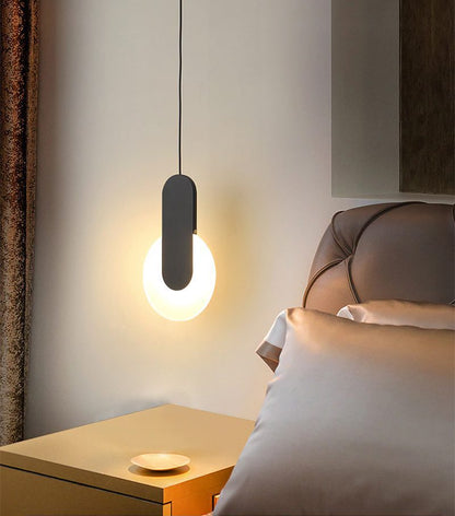 Bright Round Hanging Light
