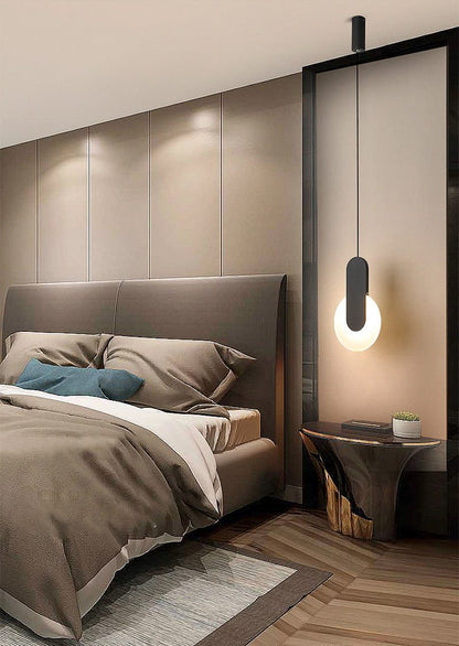 Bright Round Hanging Light