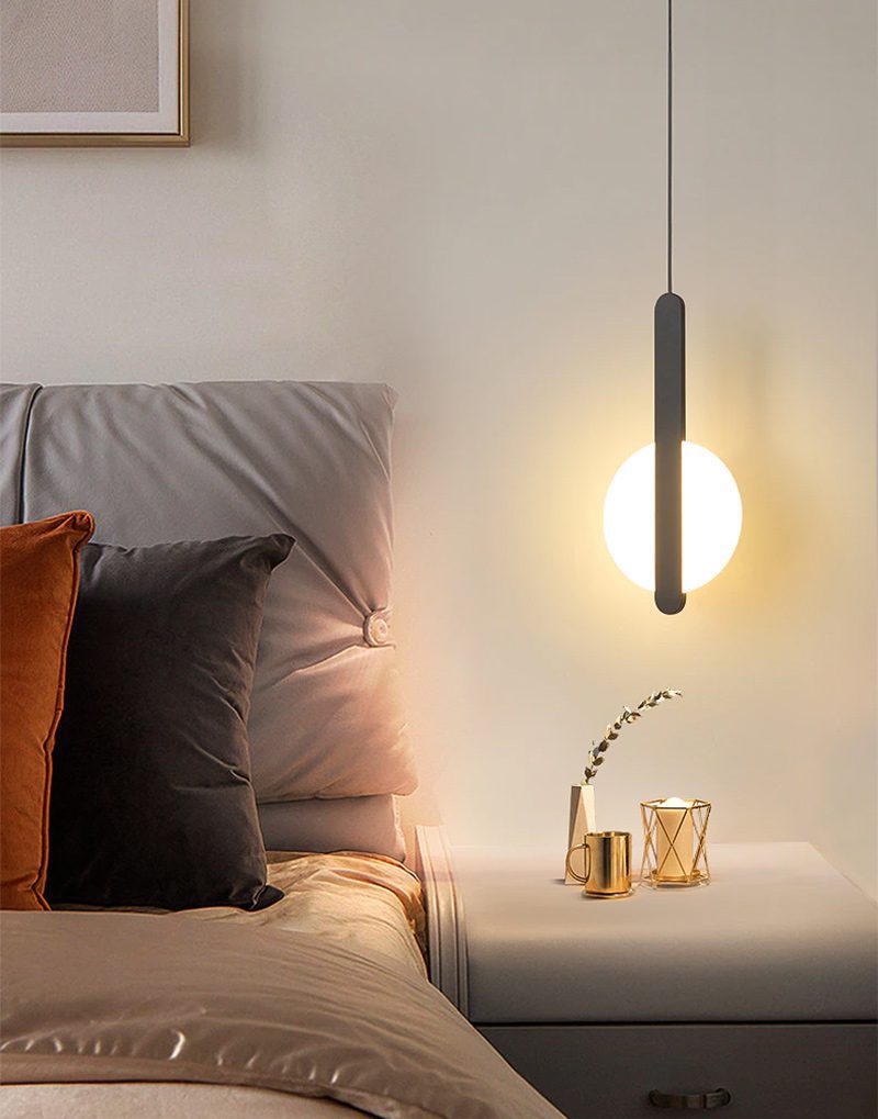 Bright Round Hanging Light