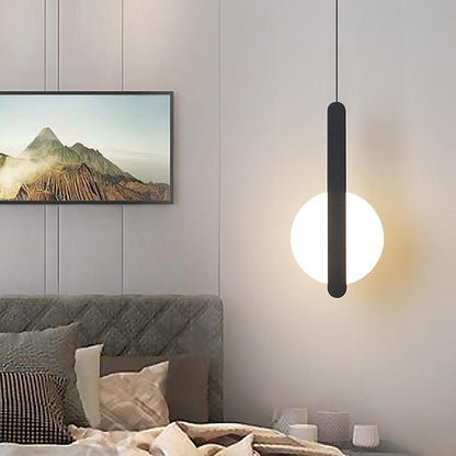 Bright Round Hanging Light