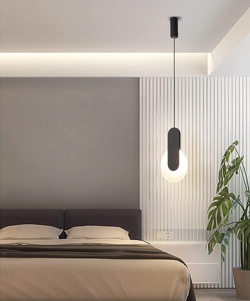 Bright Round Hanging Light
