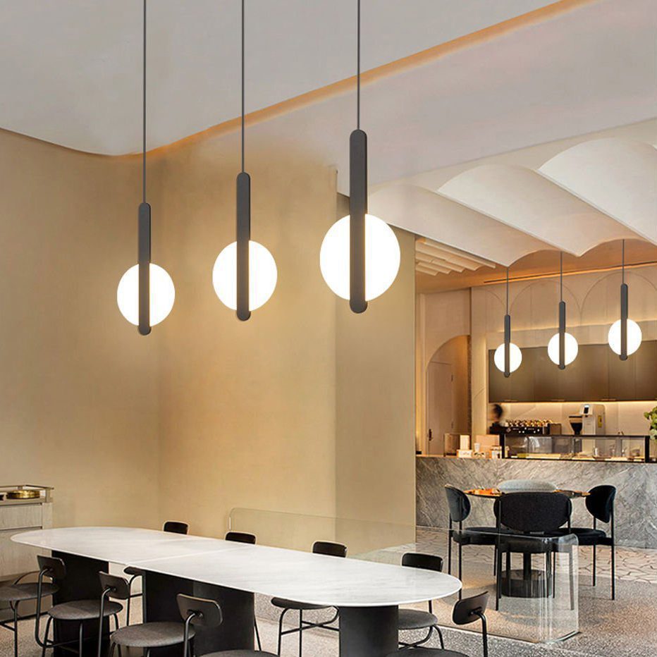 Bright Round Hanging Light