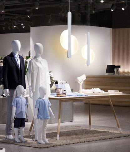 Bright Round Hanging Light
