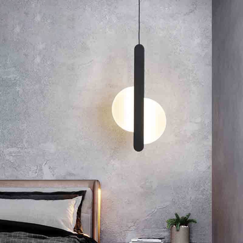 Bright Round Hanging Light