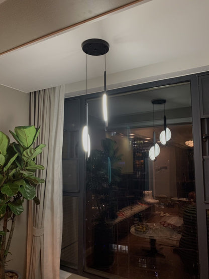 Bright Round Hanging Light