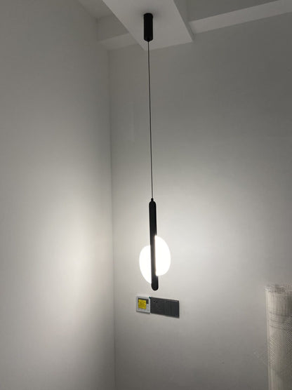 Bright Round Hanging Light