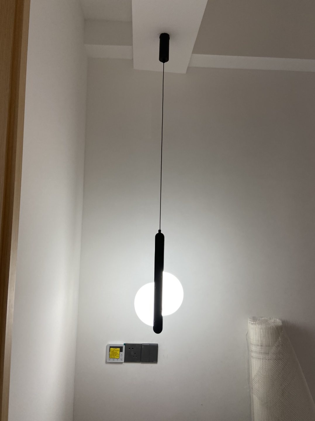 Bright Round Hanging Light