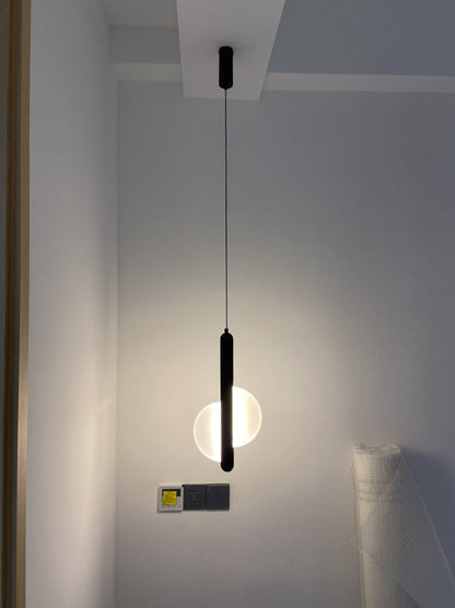 Bright Round Hanging Light