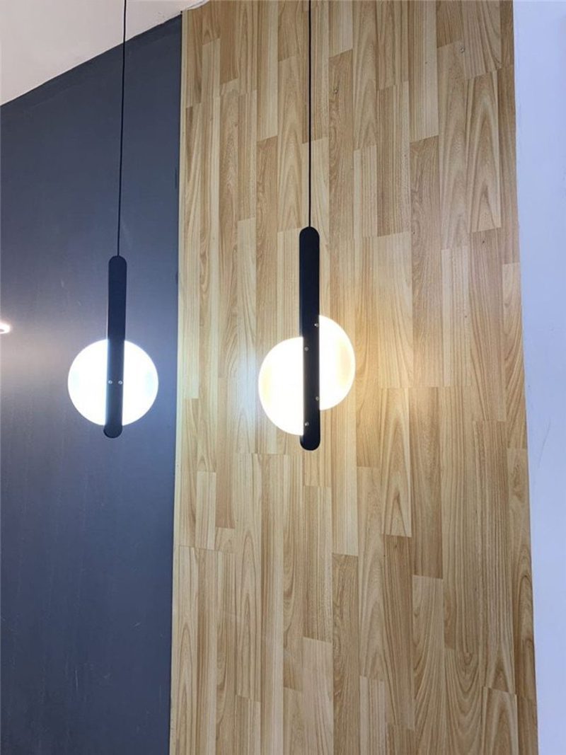 Bright Round Hanging Light