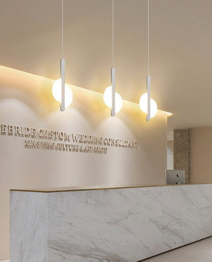 Bright Round Hanging Light