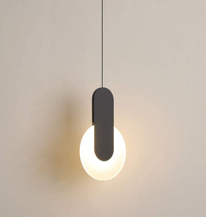 Bright Round Hanging Light